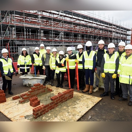 Livv Housing Group inspires young people for the future Liverpool